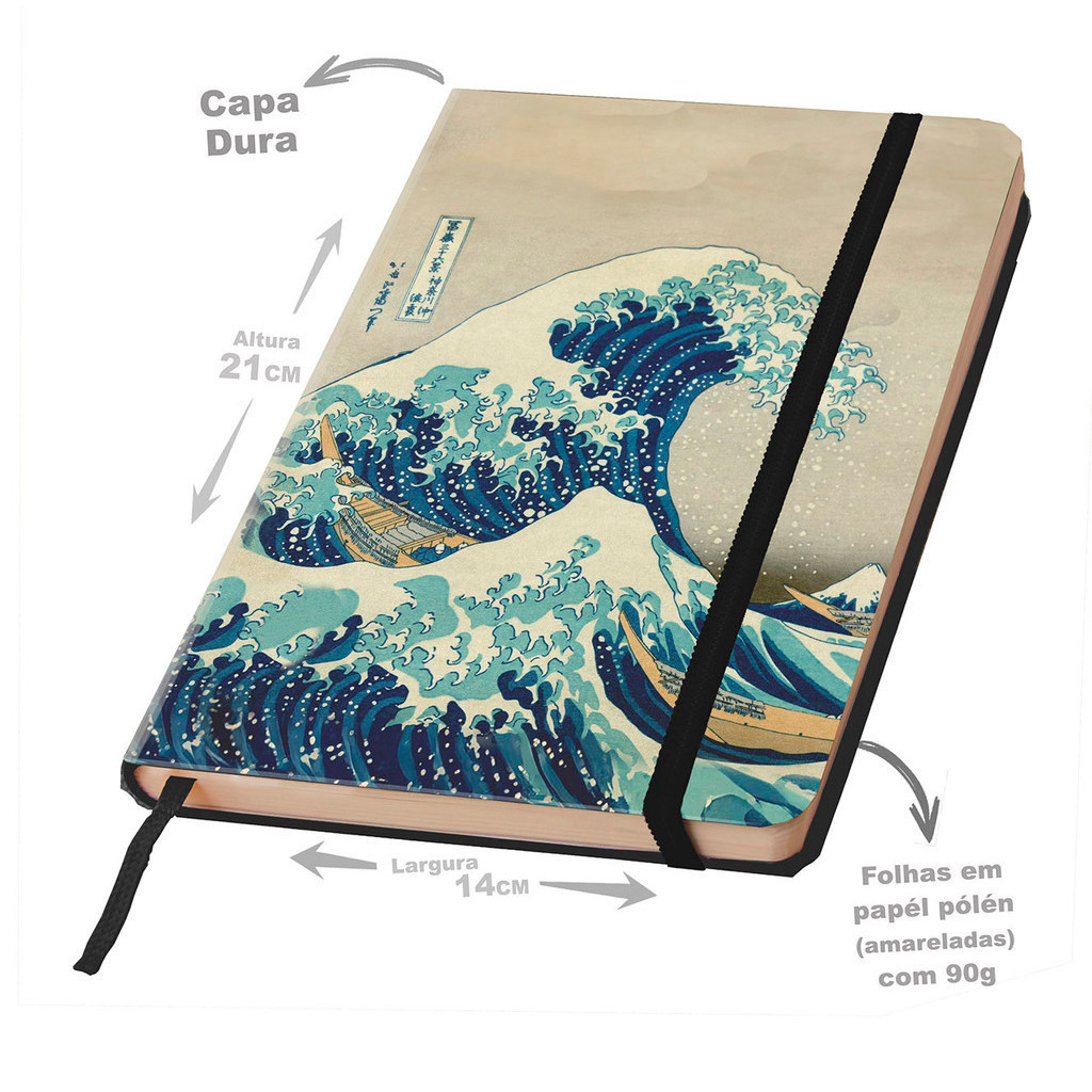 CadernO sketchbook ou anotações ARTES Orientais 80 folhas
