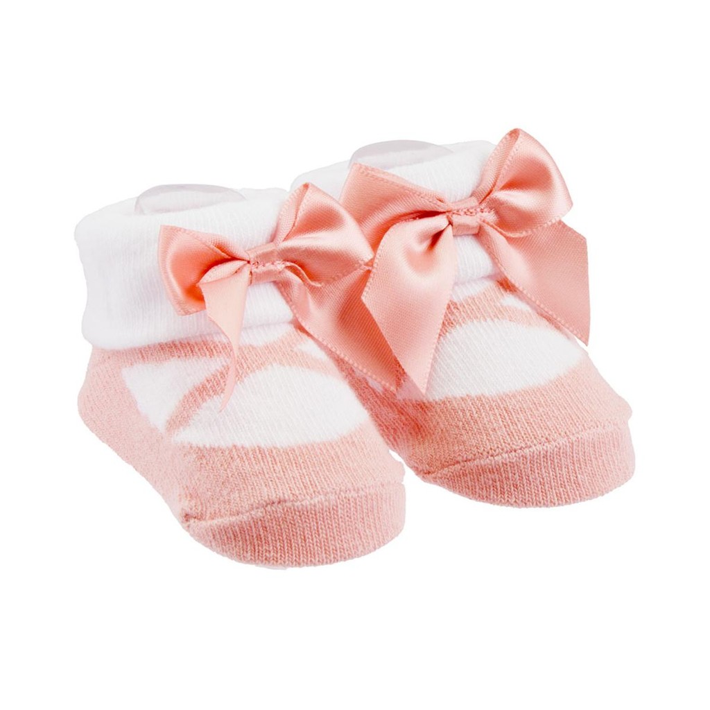 Kit Meia Festinha RN Feminino Pimpolho c/ Faixa Soft