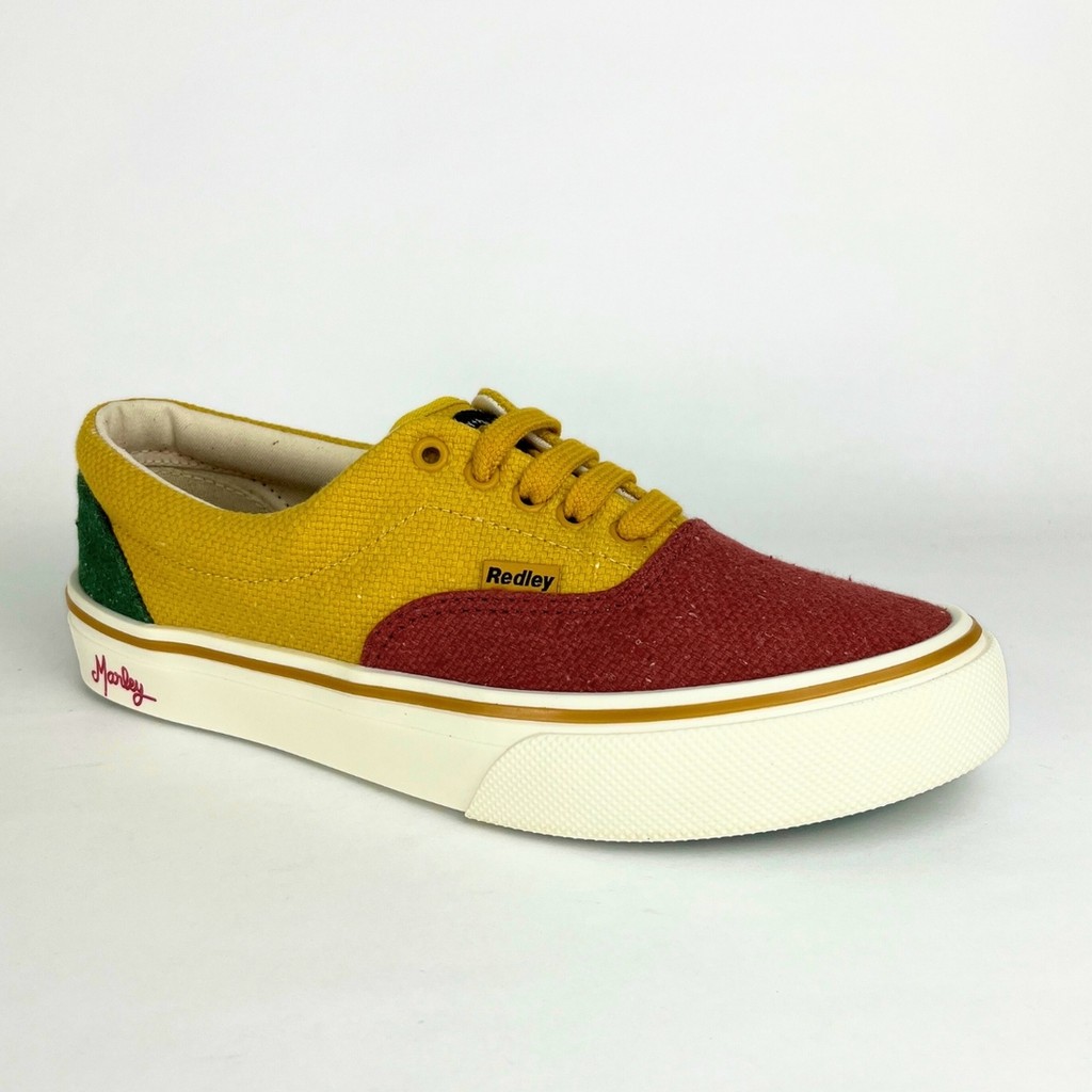 Tênis Redley Confort Multicolor Bob Marley Vermelho, Amarelo e Verde em Oferta na Shopee