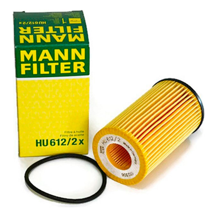 Filtro Óleo Lubrificante GM Chevrolet Cruze / Sonic / Tracker - 1.8 16V (Mann HU612/2X)