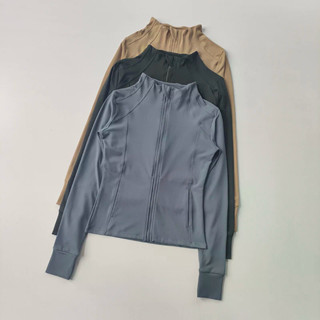 Casaco Esportivo Para Mulheres , Slim Fit , Profissional , Secagem Rápida , Corrida , Manga Comprida , Camisa Pratiyog , em Oferta na Shopee