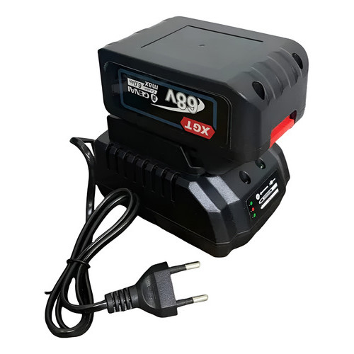 Carregador De Bateria 21v Com Sistema De Pino Universal 