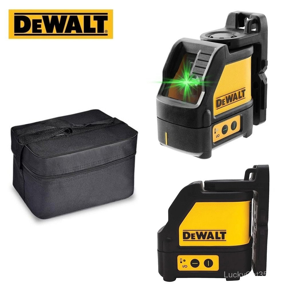 Instrumento de medição de alta precisão para engenharia de construção, luz verde, auto-seguro, nível de Laser Dewei DEWA