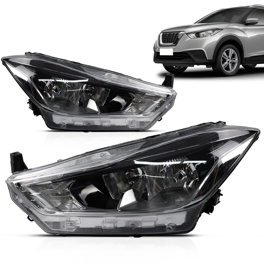 Farol Kicks 2017 2018 2019 2020 2021 Com Led em Oferta na Shopee