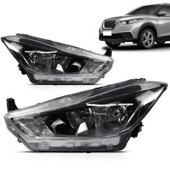 Farol Kicks 2017 2018 2019 2020 2021 Com Led