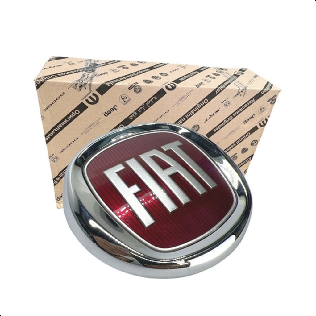 Emblema Grade Dianteira Fiat Argo Cronos Ducato 2017-2021