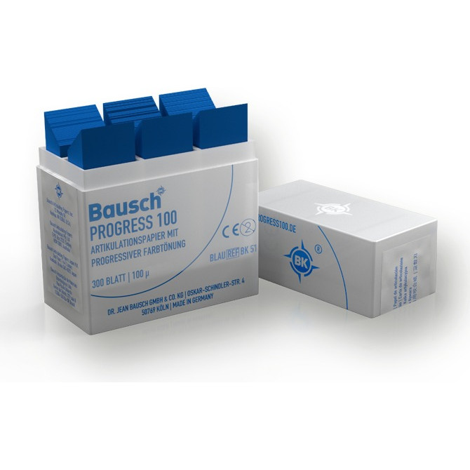Kit C/ 300 Carbono Articulação Progress 100 Micras - Bausch