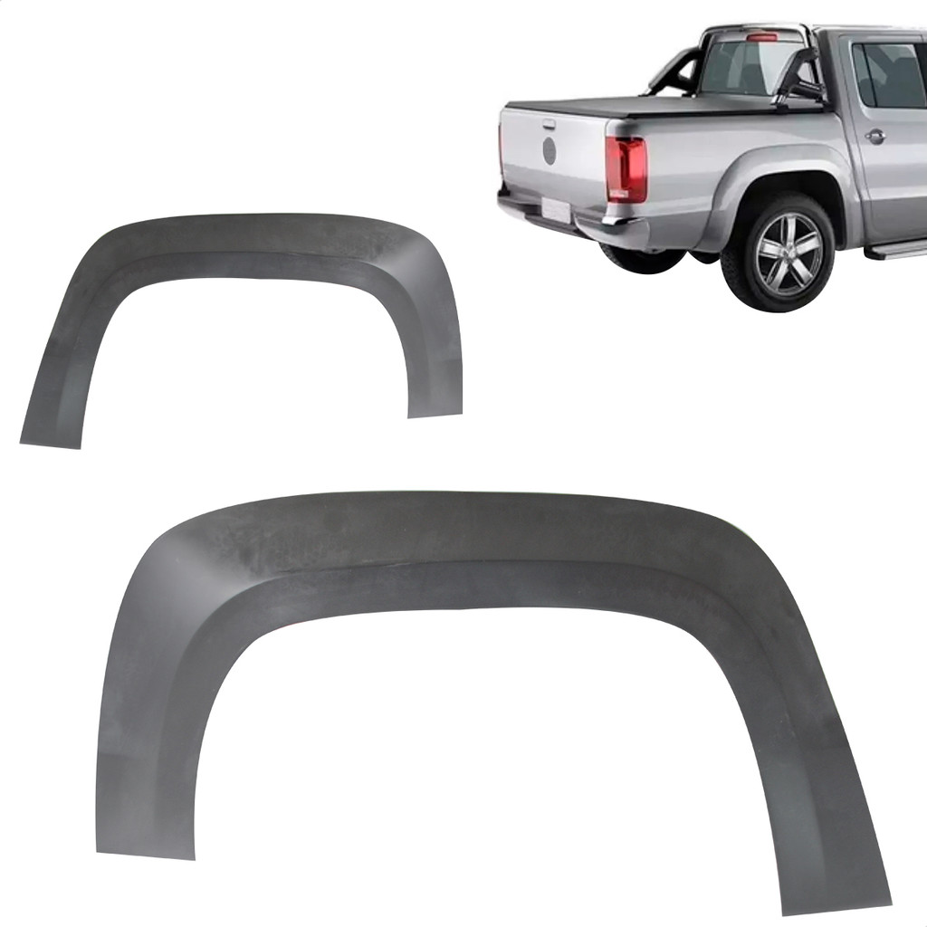 Alargador Paralama Traseiro Amarok 11 12 13 14 15 16 17 18 19 20 21 22 23 24