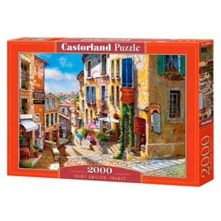 Puzzle 2000 peças Saint Emilion - França - Imp. Castorland em Oferta na Shopee