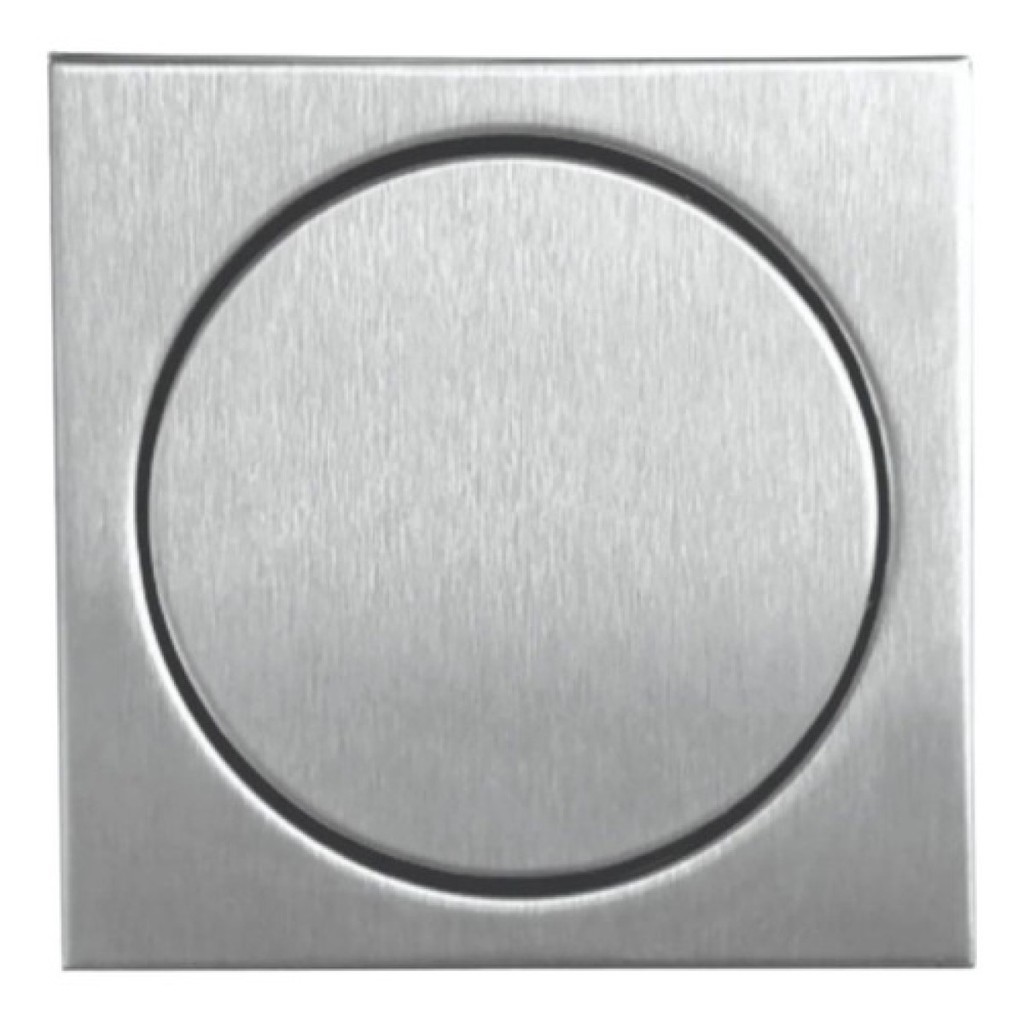 Ralo Elegance Inox Mozaik Acoplavel A Cx Sifonada De 15cm