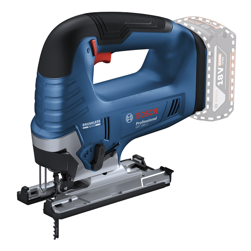 Serra Tico-Tico GST 185-LI Bosch 18V Brushless a Bateria Avanço Pendular - Home & Living