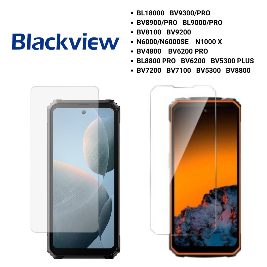 Pelicula Hidrogel Para Blackview Todos os Modelos BL18000 9000 BV9300 PRO 8900 8100 9200 N6000 SE em Oferta na Shopee