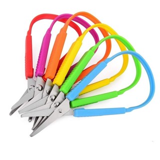 Tesoura circular De 10/5/2 Peças , Elástica Automática , Ferramentas Manuais De Segurança em Oferta na Shopee