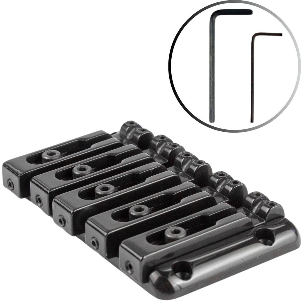 Ponte 5 Cordas Para Contra Baixo Moderno 18mm -BB285 Black