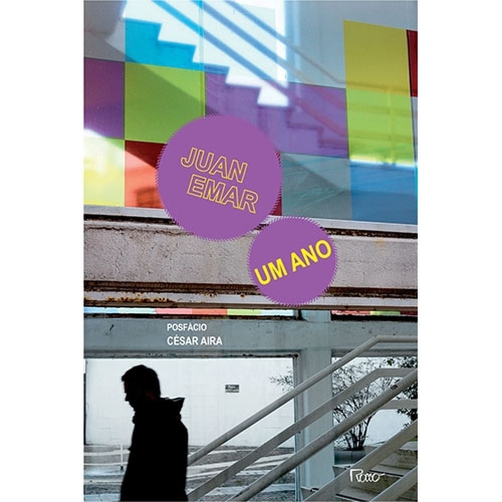 Capa do livro Um ano