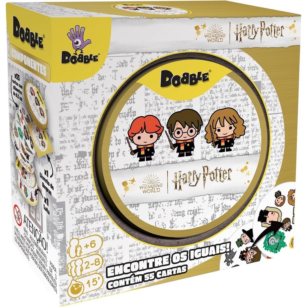 Dobble Harry Potter Game: Onde Comprar | BuscaProdutos
