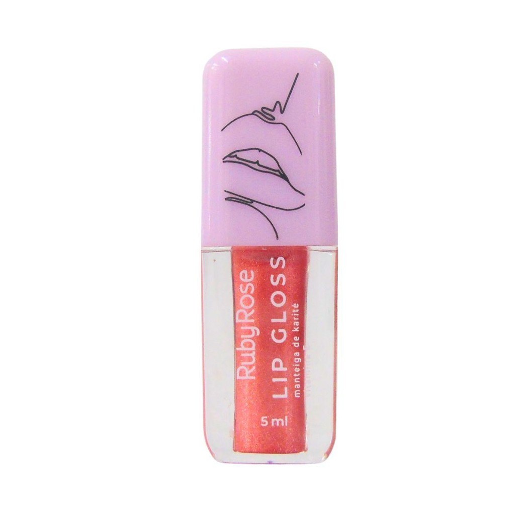 LIP GLOSS RUBY ROSE FLAME 5ML