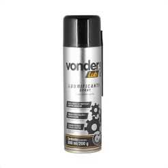 Lubrificante, Desengripante e Protetor Em Spray de Alto Desempenho Anti-Corrosão/Oxidação 300ml Vonder Plus - 5165200300