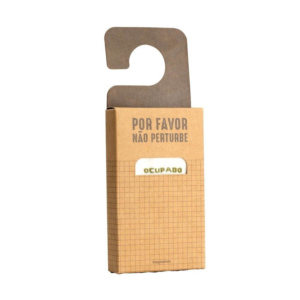 Meia pais nao perturbe - Imaginarium em Oferta na Shopee