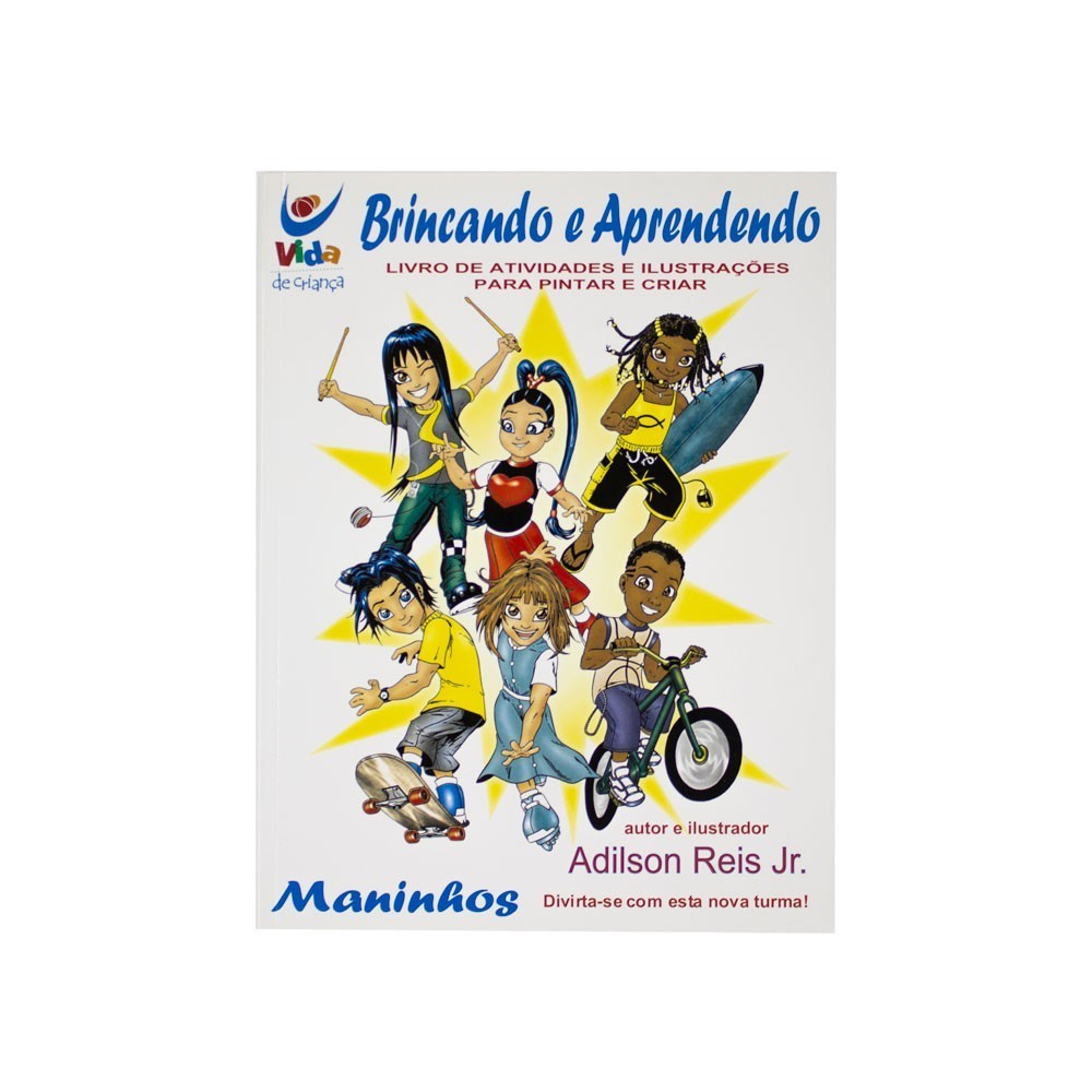 Livro: Brincando E Aprendendo | Adilson Reis Jr.