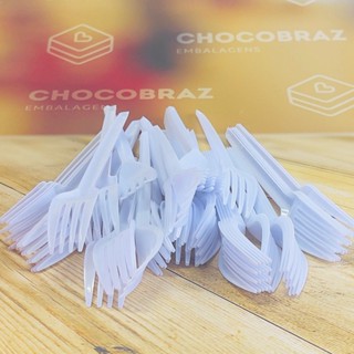 50~250 GARFO SOBREMESA  BRANCO  BELLO FESTAS em Oferta na Shopee