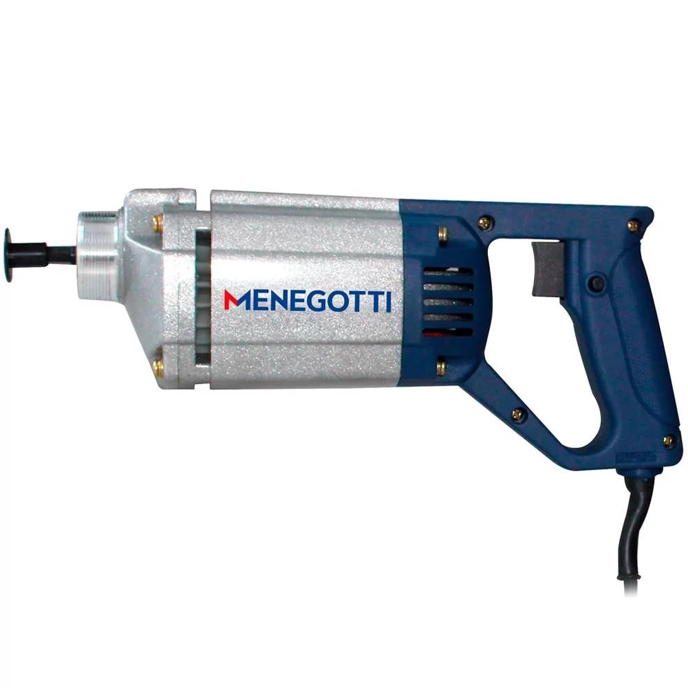 Vibrador de Imersão Portátil Monofásico sem Mangote 1000W MENEGOTTI em Oferta na Shopee