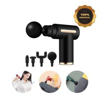 Massageador Elétrico Profissional Muscular Pistola Portátil Original Massagem em Oferta na Shopee