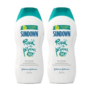 Kit com 3 Protetor Solar Sundown Praia e Piscina FPS 50 em Oferta na Shopee