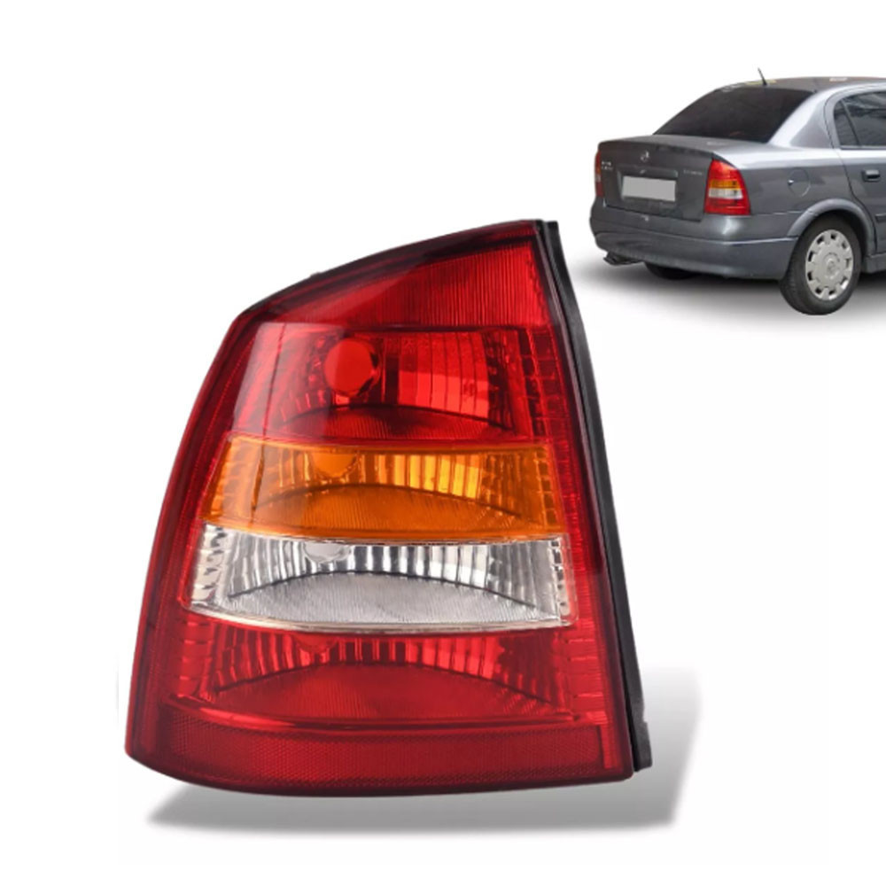 LANTERNA TRAS ASTRA SEDAN 99 00 01 02 LADO ESQUERDO TRICOLOR