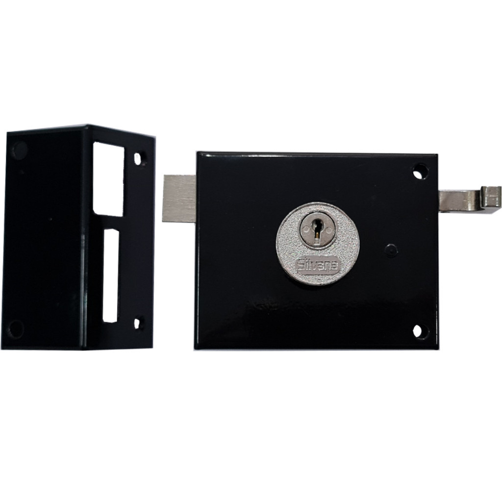 Fechadura Portao Sobrepor Silvana em Oferta na Shopee