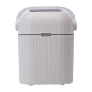 Lixeira Mágica Antiodor para Descarte de Fralda Branco Buba em Oferta na Shopee