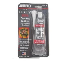 Cola Silicone Vedante Junta Motor Abro Grey 999 85gr