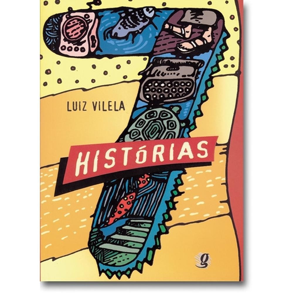 Capa do livro Sete histórias