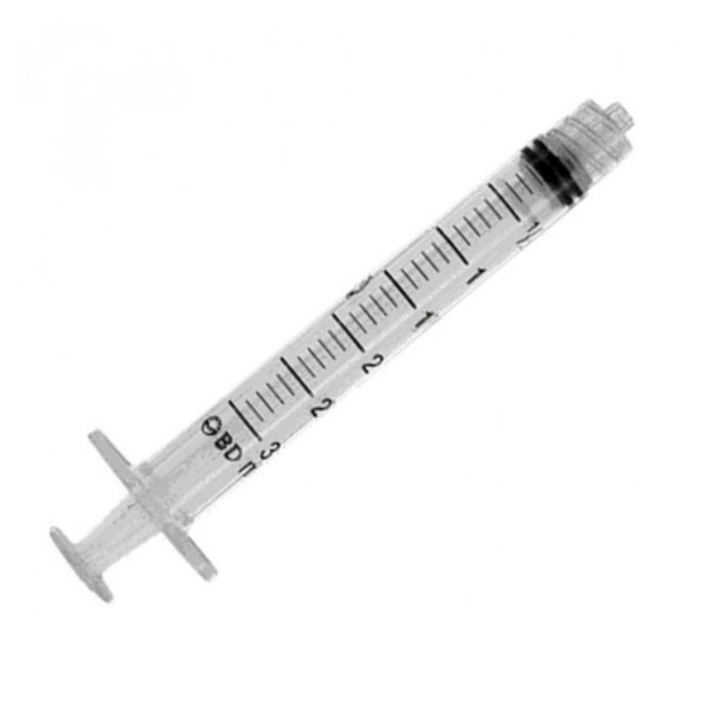 Seringa Descartavel BD Luer Lock sem Agulha 3ml - Health