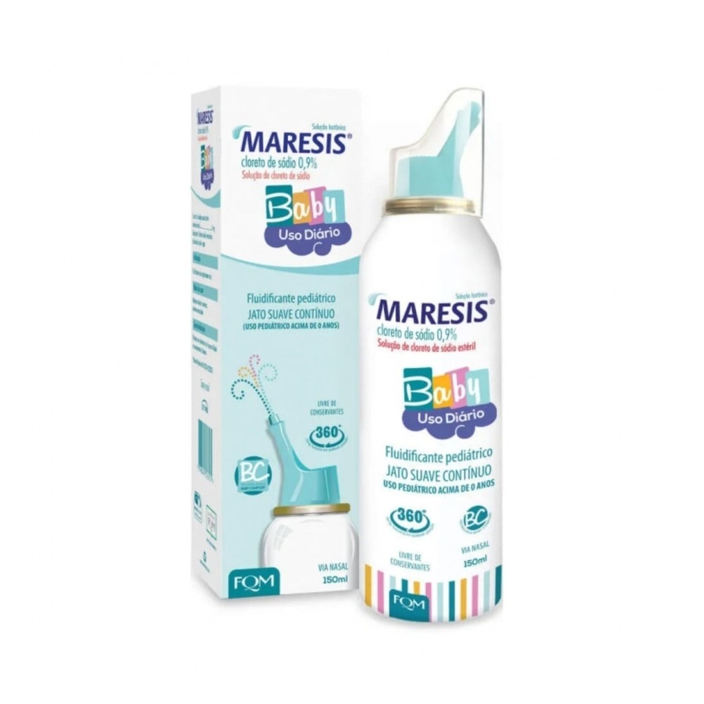 Maresis Baby 0,9% Spray Nasal 150ml em Oferta na Shopee