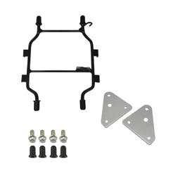 Kit Suporte Painel Farol Aranha Orelha Parafusos Twister CBX 250 2001 2002 2003 2004 2005 2006 2007 2008 Copinhos