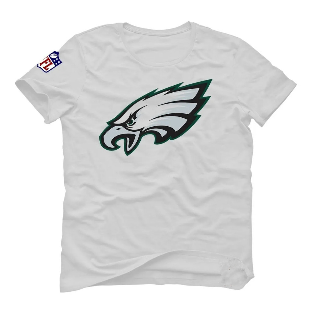 Camiseta Masculina Philadelphia Eagles Nfl novidade store