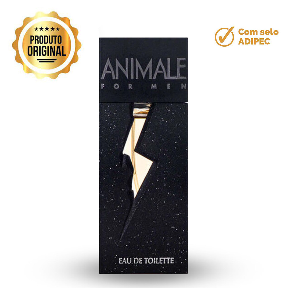 Animale For Men Eau de Toilette Perfume Masculino 200ml: Onde Comprar | BuscaProdutos