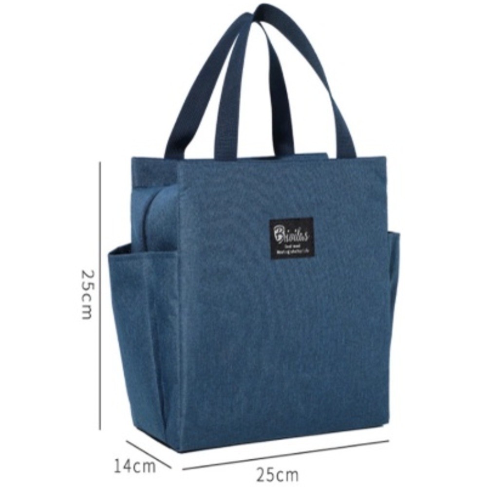 Kit 2 Bolsa Térmica Feminina Grande para Lancheiras e Passeios