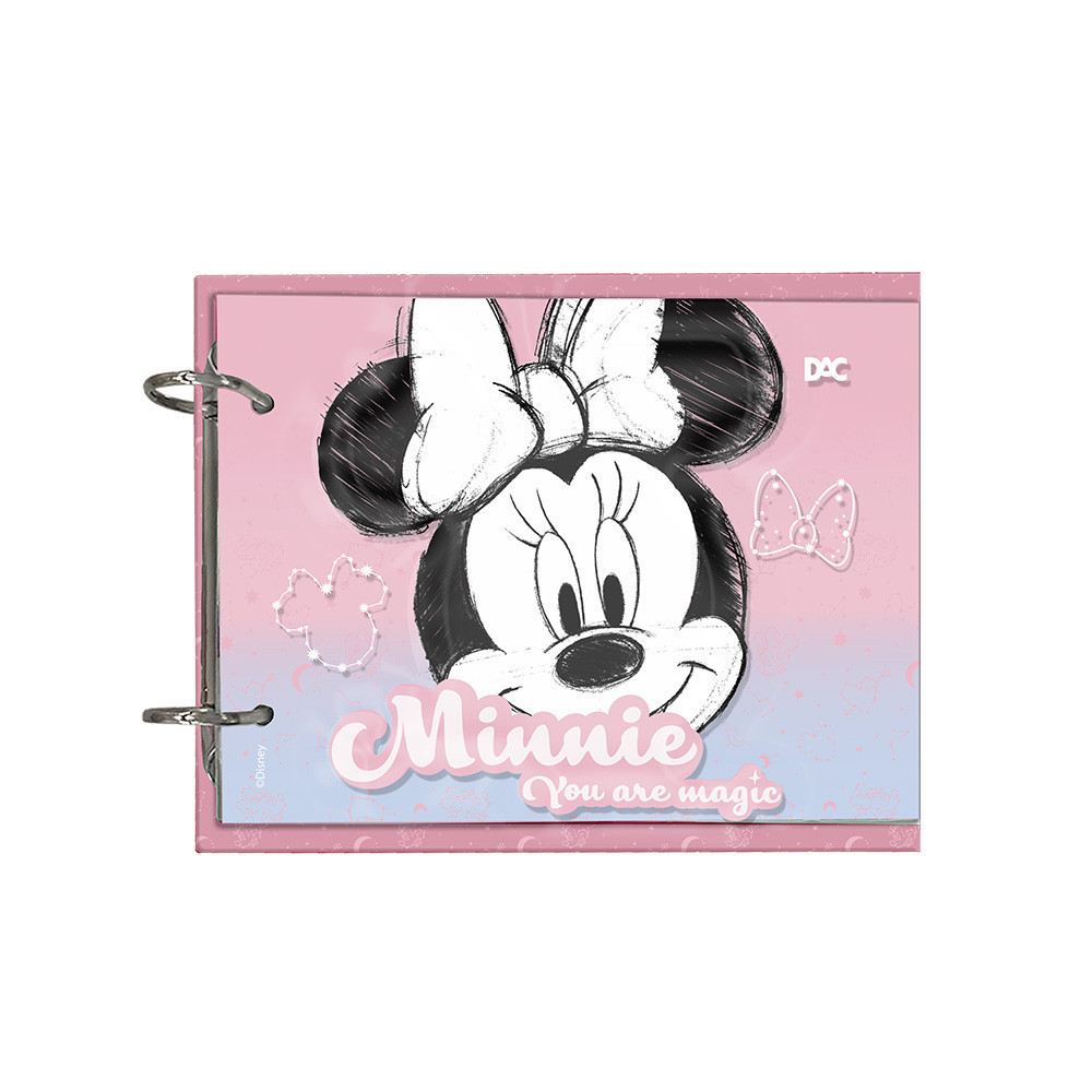 Mini Fichiero Disney Minnie Horizontal DAC - Stationery