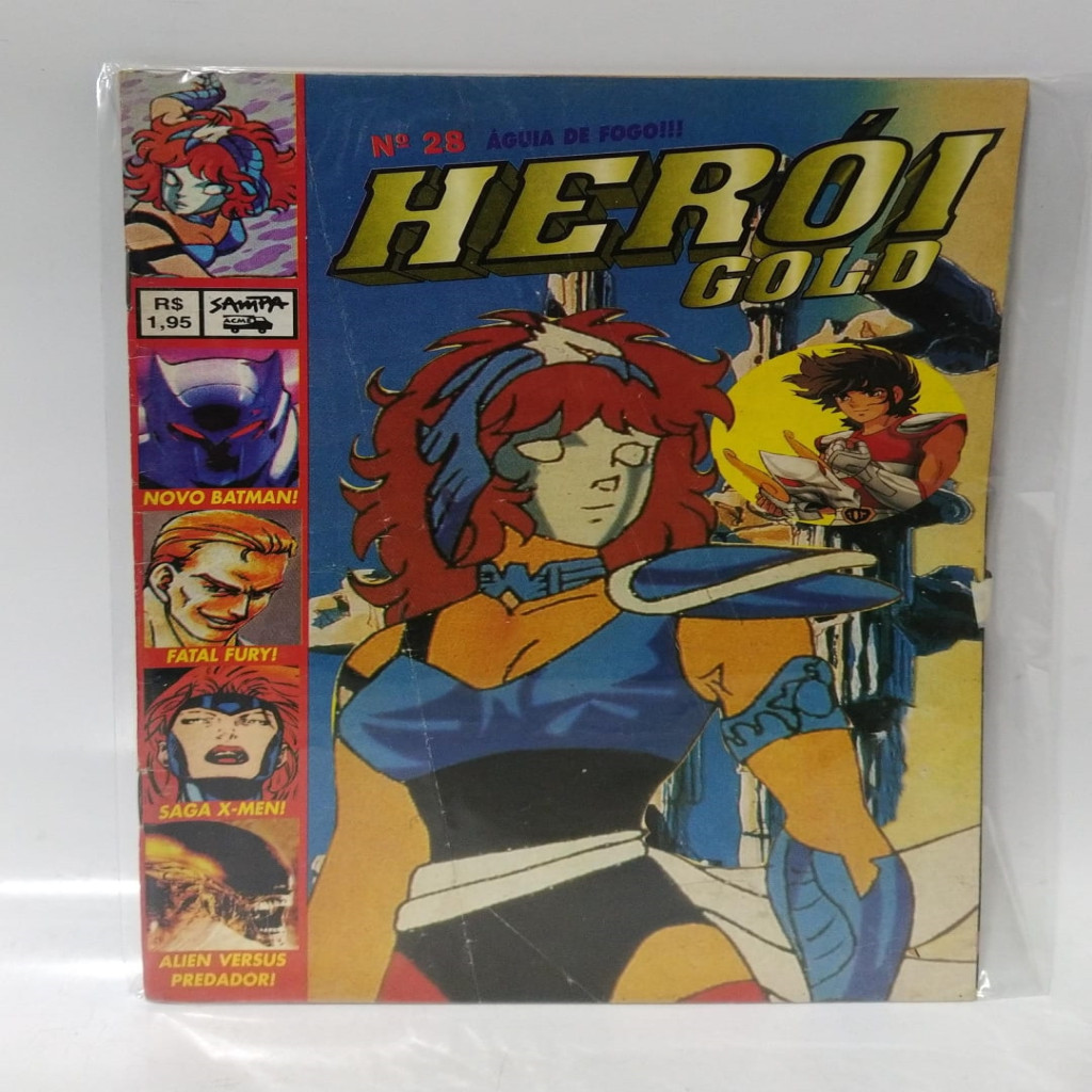 Revista Heroi Gold Numero 38 autor Sampa