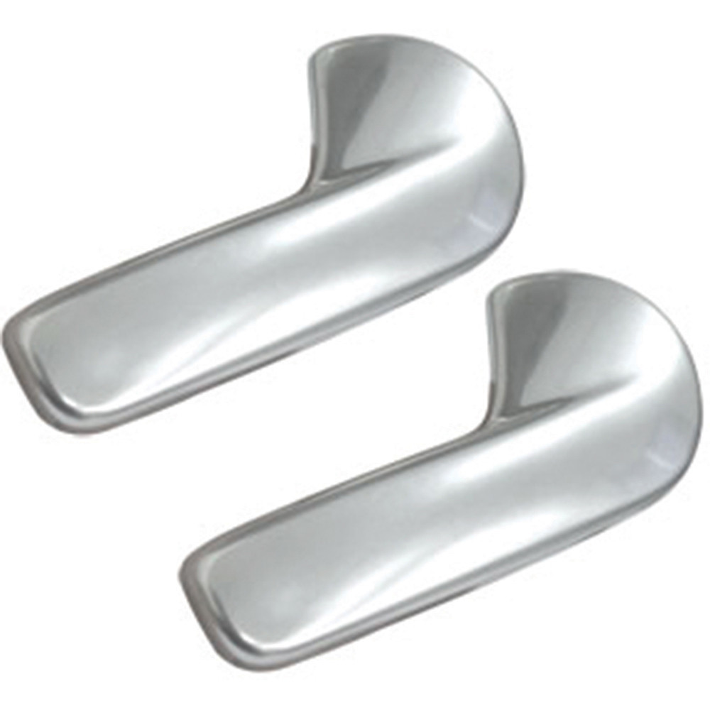 Par Maçaneta Interna Porta Gol G5 Cromada em Oferta na Shopee