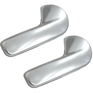 Par Maçaneta Interna Porta Gol G5 Cromada em Oferta na Shopee