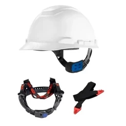 Capacete Seguranca 3M H700 C/ Jugular Eletricista Engenheiro Branco