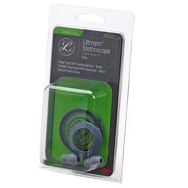 Kit de Reparo Littmann Classic II S.E. 40006 Cinza em Oferta na Shopee