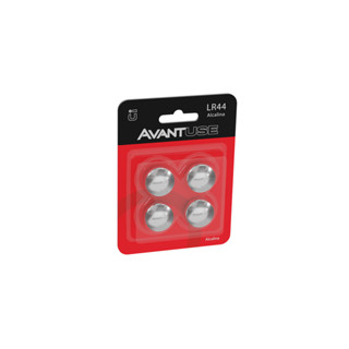 Kit 4 Baterias Alcalina LR44 1.5V  Avant Use em Oferta na Shopee