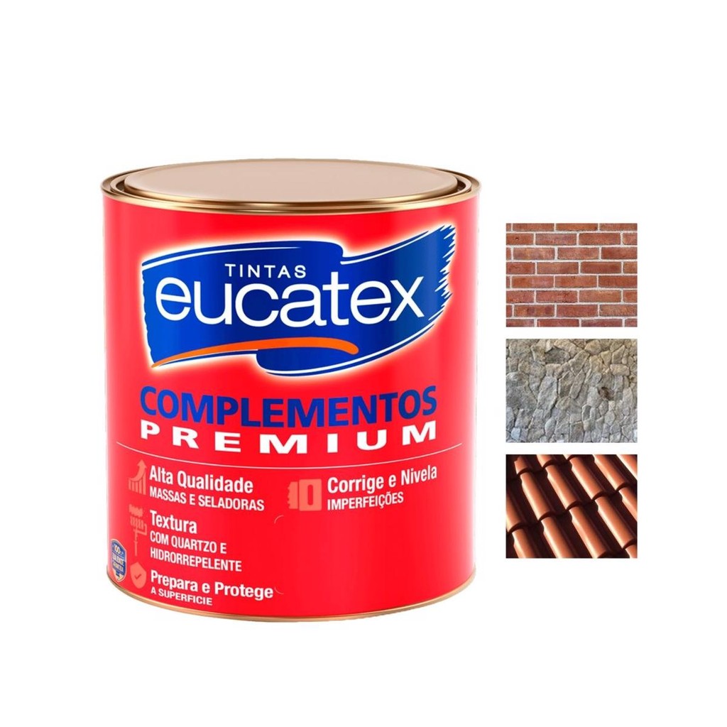 Eucatex Resina Acrilica Base Água Incolor 1/4 Plástico