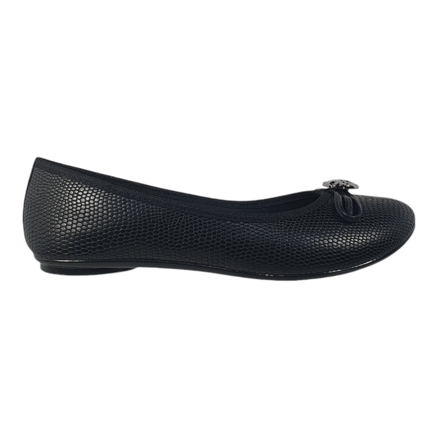 Sapatilha Casual Feminina Moleca 5726135 Laço Bico Redondo Confortável em Oferta na Shopee