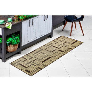 Passadeira Tapete Sisal 2,30m Marrom Bege Antiderrapante em Oferta na Shopee