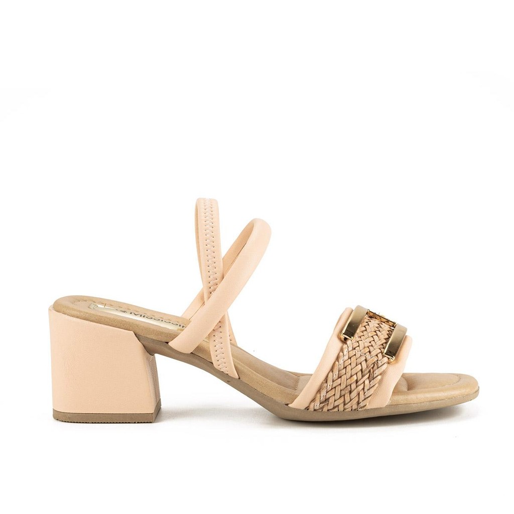 Sandália Mississipi de Salto Bloco MB832 - Women Shoes